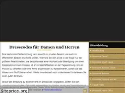 Sites similar to dresscode-guide.de