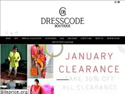 Sites similar to dresscodebytmg.com