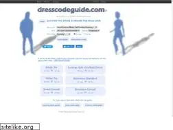 Sites similar to dresscodeguide.com