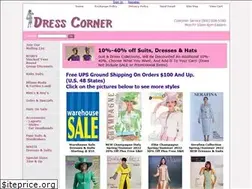 Sites similar to dresscorner.com