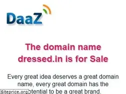 Sites similar to dressed.in