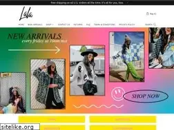 Sites similar to dressedinlala.com