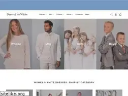 Sites similar to dressedinwhite.com