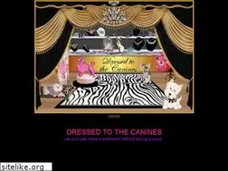 Sites similar to dressedtothecanines.com