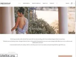 Sites similar to dressedup.com.au