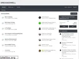 Sites similar to dressedwell.net