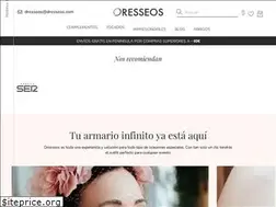Sites similar to dresseos.com