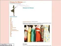 Sites similar to dresses-for-women.com