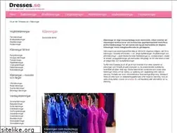 Sites similar to dresses.se