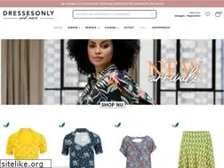 Sites similar to dressesonly.nl