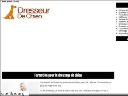 Sites similar to dresseur-chien.com