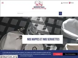 Sites similar to dresseurdetables.com