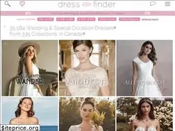 Sites similar to dressfinder.ca