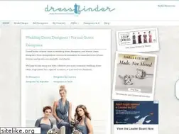 Sites similar to dressfinder.com
