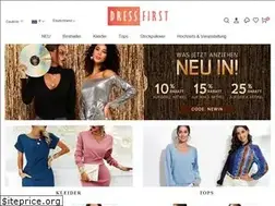 Sites similar to dressfirst.de