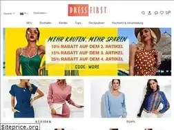 Sites similar to dressfirst.fr