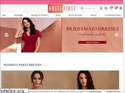 Sites similar to dressfirst.no