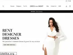 Sites similar to dressforanight.com.au