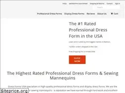 Sites similar to dressformsusa.com