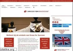 Sites similar to dressforsuccess.nl