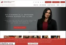 Sites similar to dressforsuccess.org