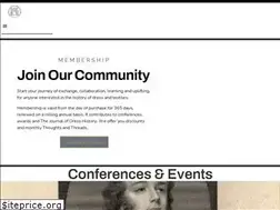 Sites similar to dresshistorians.org