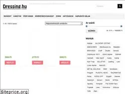 Sites similar to dressing.hu