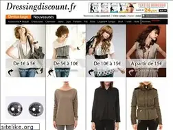 Sites similar to dressingdiscount.fr