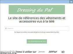 Sites similar to dressingdupaf.com