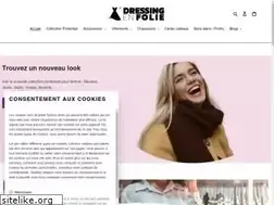 Sites similar to dressingenfolie.com