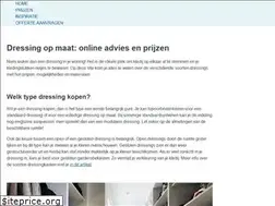 Sites similar to dressingopmaat.be