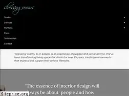 Sites similar to dressingrooms.design