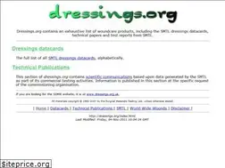 Sites similar to dressings.org