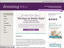 Sites similar to dressingwell.com