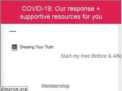 Sites similar to dressingyourtruth.com