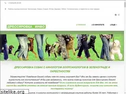 Sites similar to dressirovka.info
