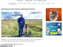 Sites similar to dressirovkasobak99.ru