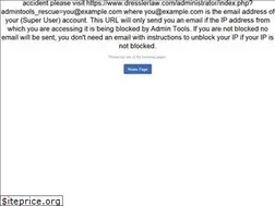 Sites similar to dresslerlaw.com