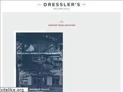 Sites similar to dresslersrestaurant.com