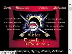Sites similar to dresslikeapirate.com