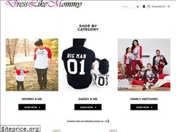 Sites similar to dresslikemommy.com