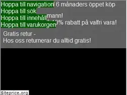Sites similar to dressmann.se