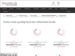 Sites similar to dressme.dk