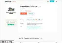 Sites similar to dressmebridal.com
