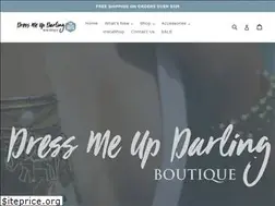 Sites similar to dressmeupdarling.com
