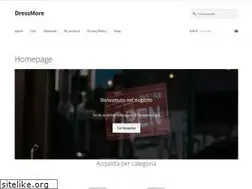 Sites similar to dressmore.com