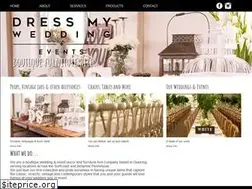 Sites similar to dressmywedding.com.au