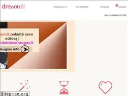 Sites similar to dresson.lt