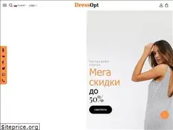 Sites similar to dressopt.com