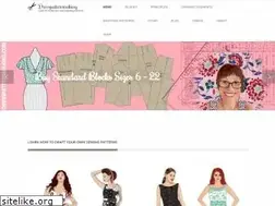 Sites similar to dresspatternmaking.com